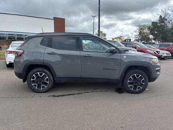 2021 Jeep Compass Trailhawk