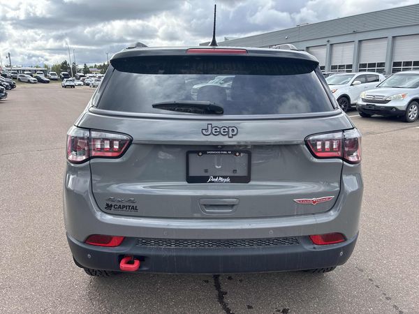 2021 Jeep Compass Trailhawk