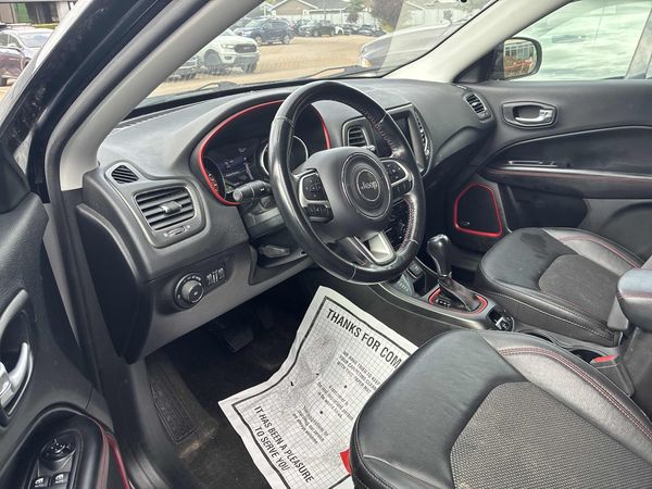 2021 Jeep Compass Trailhawk