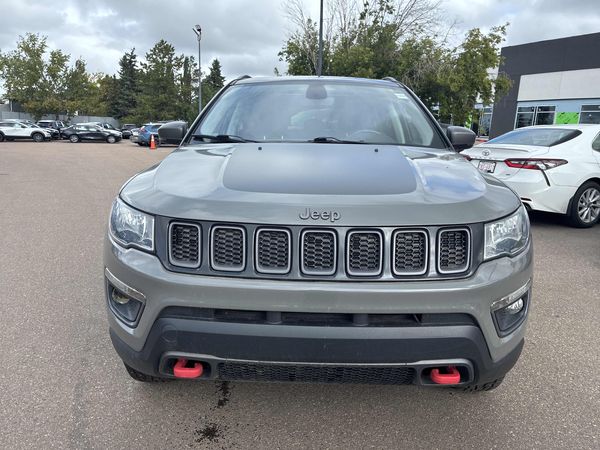 2021 Jeep Compass Trailhawk