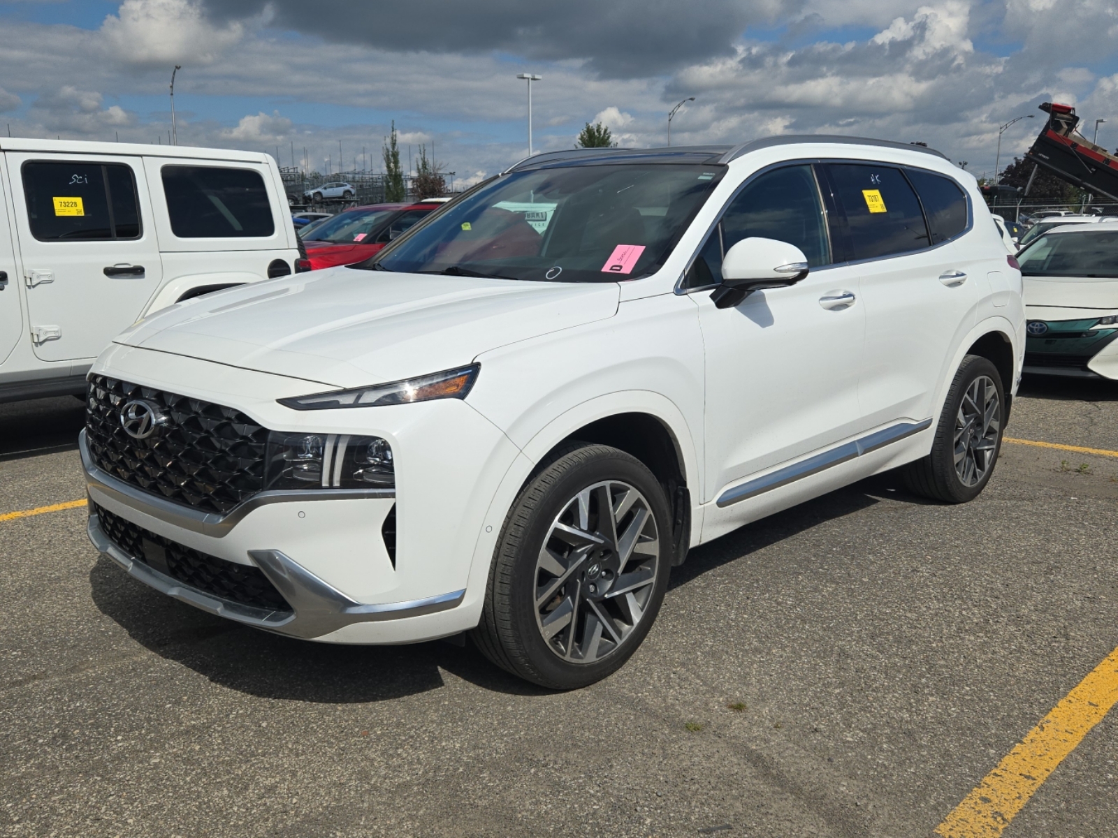 2023 Hyundai Santa Fe ULTIMATE CALLIGRAPHY