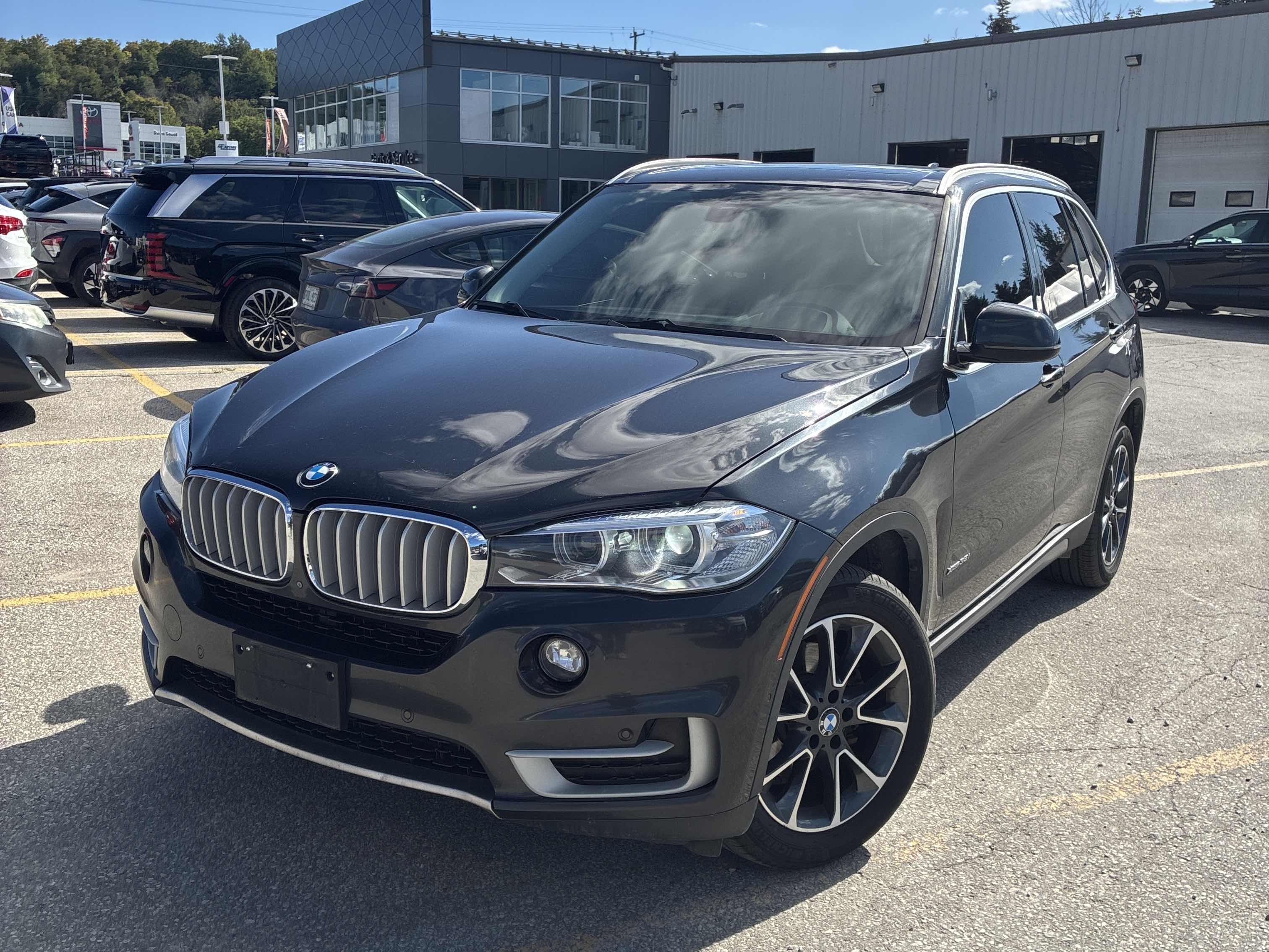 2018 BMW X5 xDrive35i