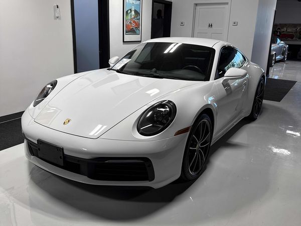 2020 Porsche 911 Carrera 4 Coupe