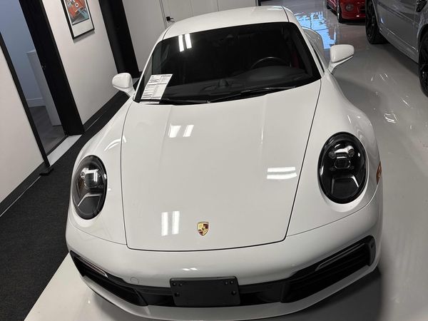 2020 Porsche 911 Carrera 4 Coupe