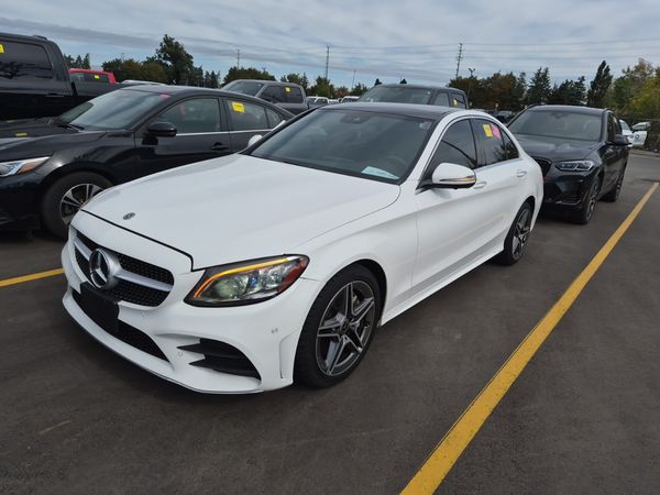 2019 Mercedes-Benz C-CLASS C 300