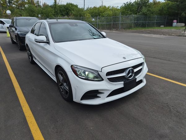 2019 Mercedes-Benz C-CLASS C 300 C300-4M