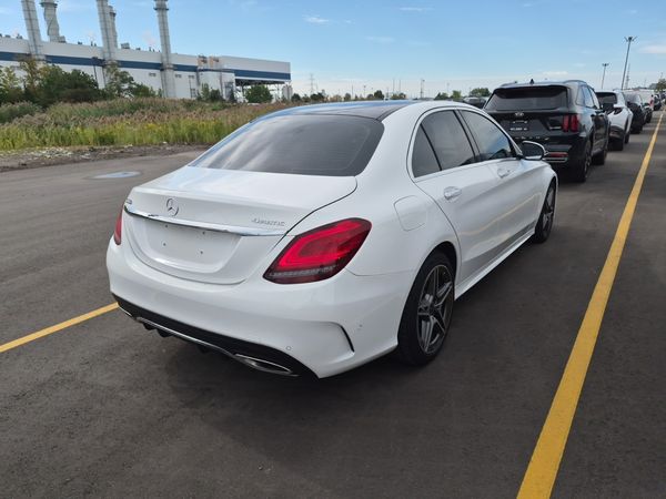 2019 Mercedes-Benz C-CLASS C 300 C300-4M