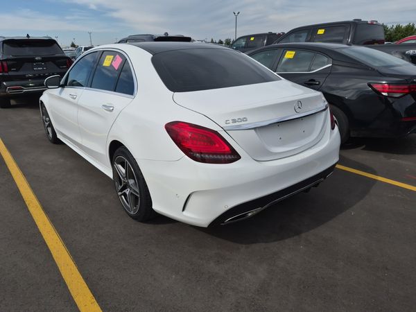 2019 Mercedes-Benz C-CLASS C 300 C300-4M
