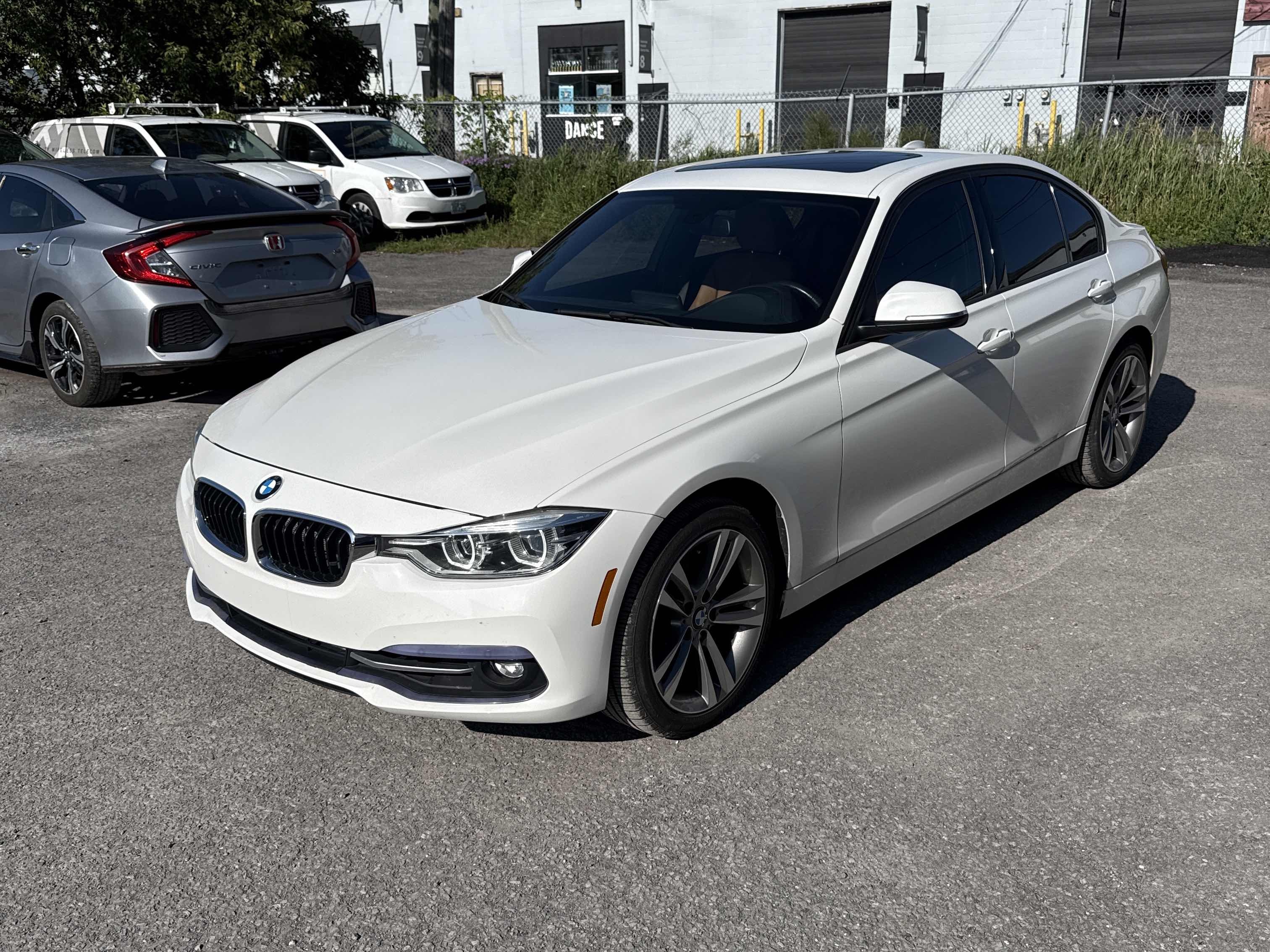 2018 BMW 3 Series 330i xDrive xDrive SA