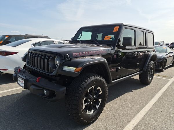 2026 Jeep Wrangler RUBICON