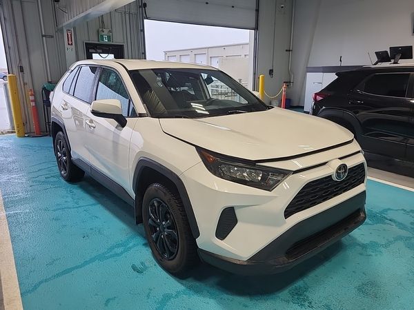2022 Toyota Rav4 LE
