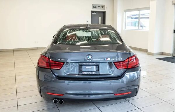 2019 BMW 4 Series 430i xDrive