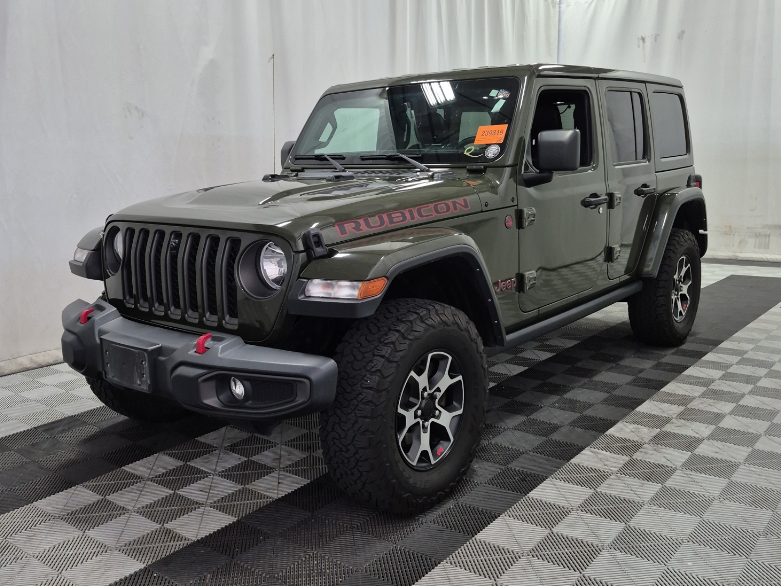 2022 Jeep Wrangler UNLIMITED RUBICON