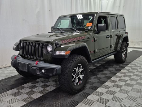 2022 Jeep Wrangler UNLIMITED RUBICON
