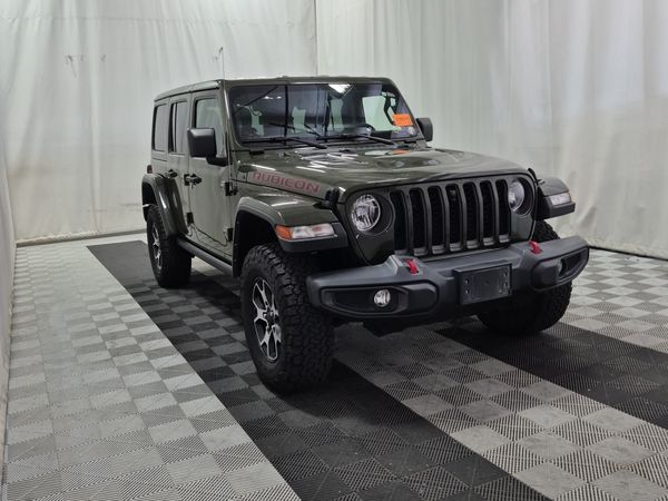 2022 Jeep Wrangler UNLIMITED RUBICON