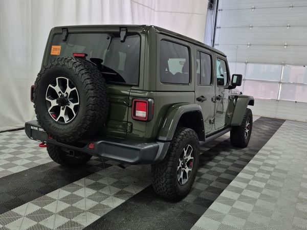 2022 Jeep Wrangler UNLIMITED RUBICON