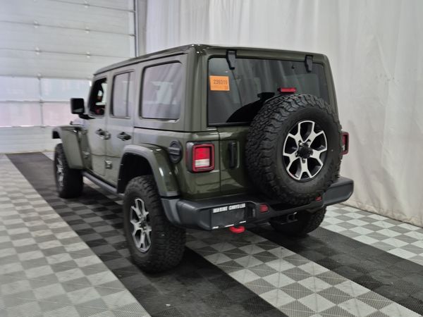 2022 Jeep Wrangler UNLIMITED RUBICON