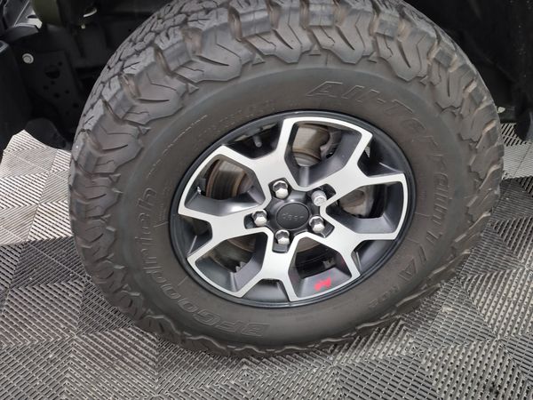 2022 Jeep Wrangler UNLIMITED RUBICON