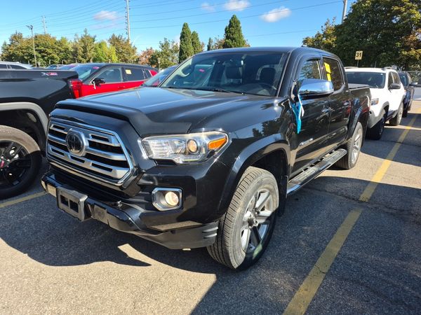 2018 Toyota Tacoma LIMITED CREW CAB SHORT BED