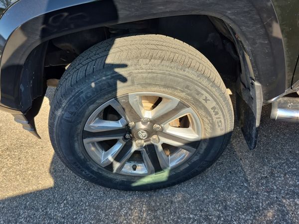 2018 Toyota Tacoma LIMITED CREW CAB SHORT BED