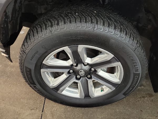 2019 Toyota Tacoma LIMITED CREW CAB SHORT BED