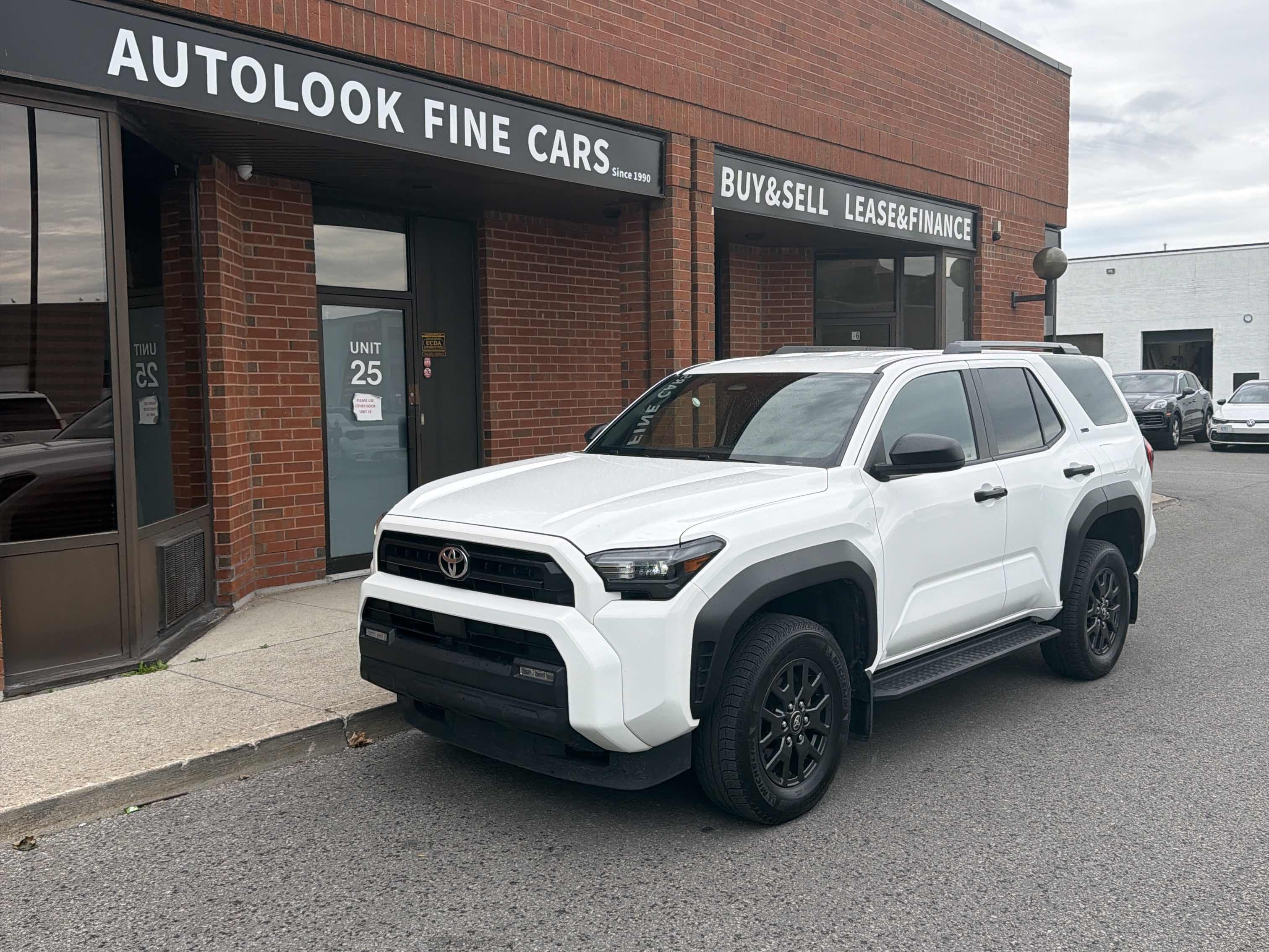 2025 Toyota 4Runner 4WD