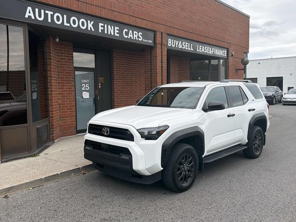 2025 Toyota 4Runner 4WD
