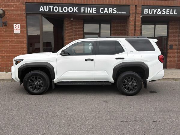 2025 Toyota 4Runner 4WD