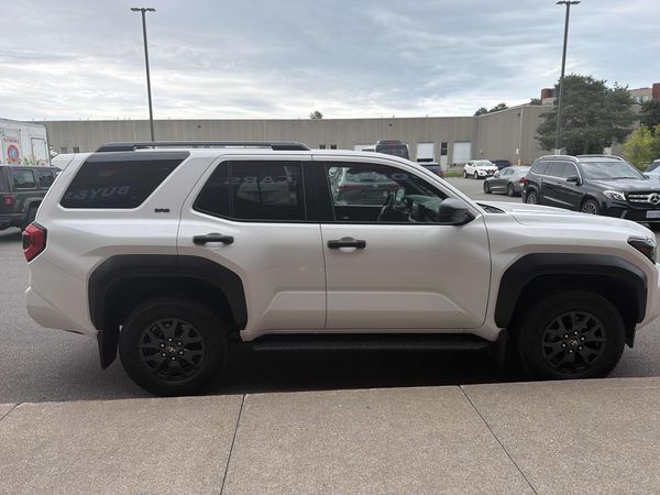 2025 Toyota 4Runner 4WD