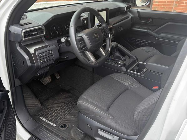 2025 Toyota 4Runner 4WD