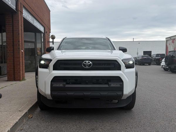 2025 Toyota 4Runner 4WD