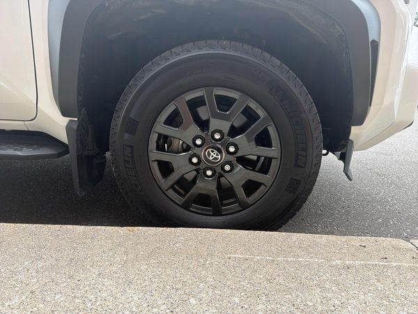 2025 Toyota 4Runner 4WD
