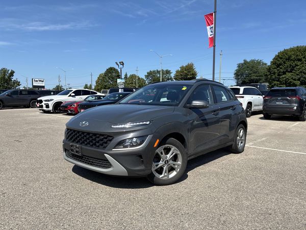 2022 Hyundai KONA PREFERRED