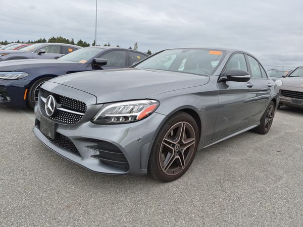 2019 Mercedes-Benz C-CLASS C 300