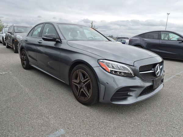 2019 Mercedes-Benz C-CLASS C 300 C300-4M