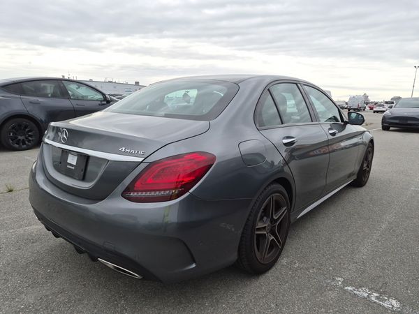 2019 Mercedes-Benz C-CLASS C 300 C300-4M