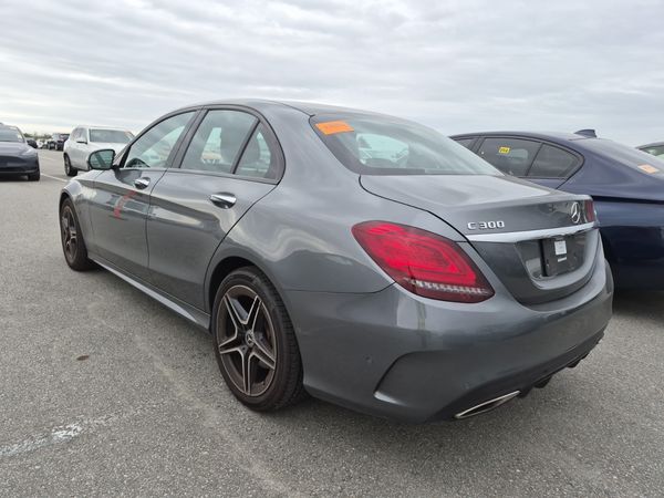 2019 Mercedes-Benz C-CLASS C 300 C300-4M