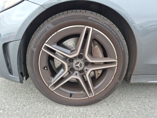 2019 Mercedes-Benz C-CLASS C 300 C300-4M
