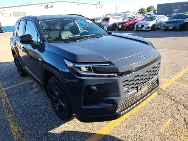 2026 Toyota RAV4 Awd Le