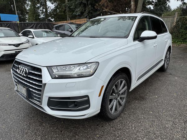 2018 Audi Q7 Technik