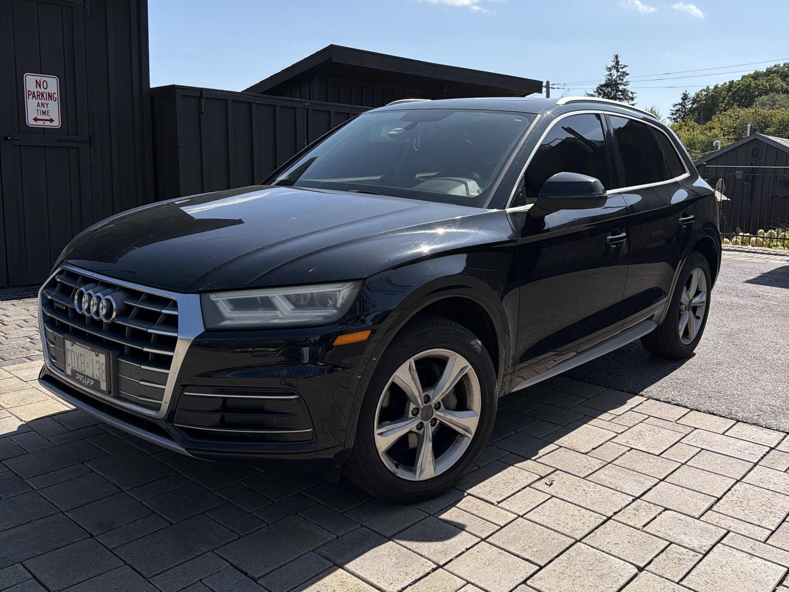 2018 Audi Q5 Progressiv quattro Premium Plus