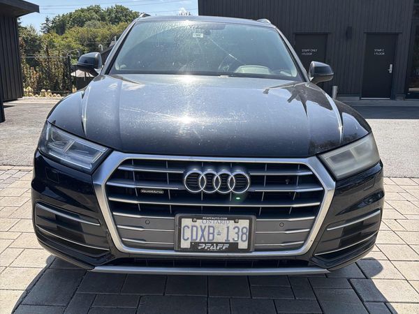 2018 Audi Q5 Progressiv quattro Premium Plus