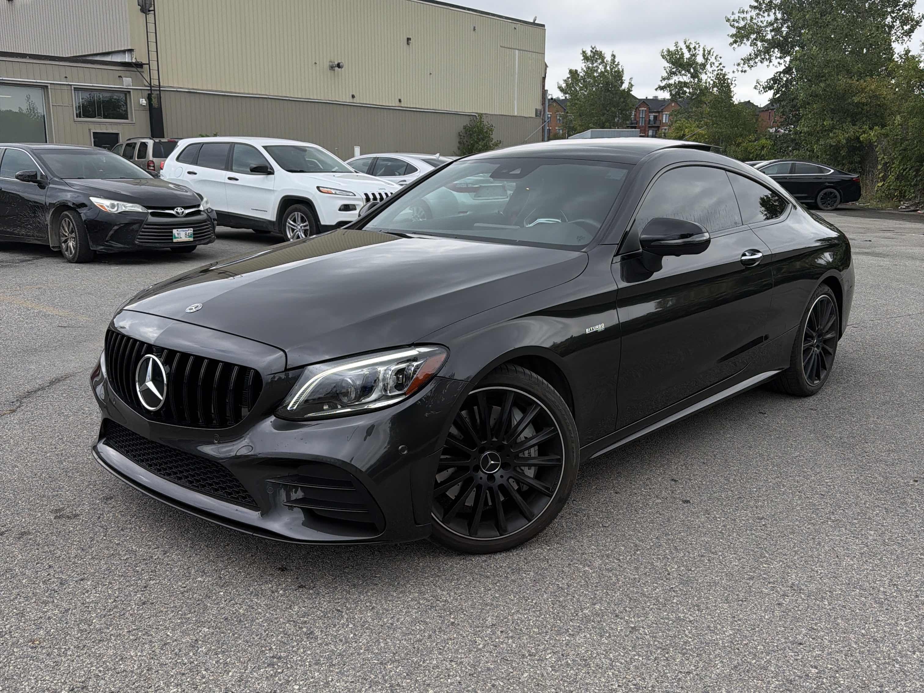 2020 Mercedes-Benz C-Class AMG C 43 AMG C43