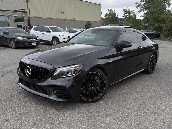 2020 Mercedes-Benz C-Class AMG C 43