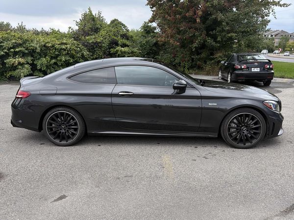 2020 Mercedes-Benz C-Class AMG C 43 AMG C43