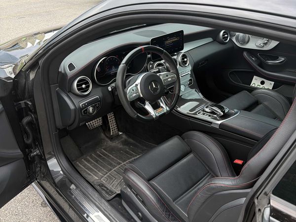 2020 Mercedes-Benz C-Class AMG C 43 AMG C43