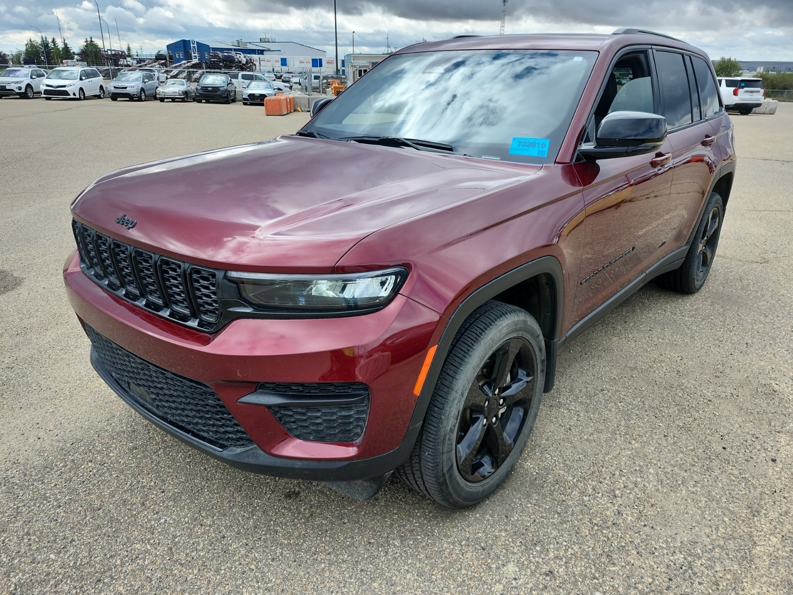 2025 Jeep Grand Cherokee ALTITUDE