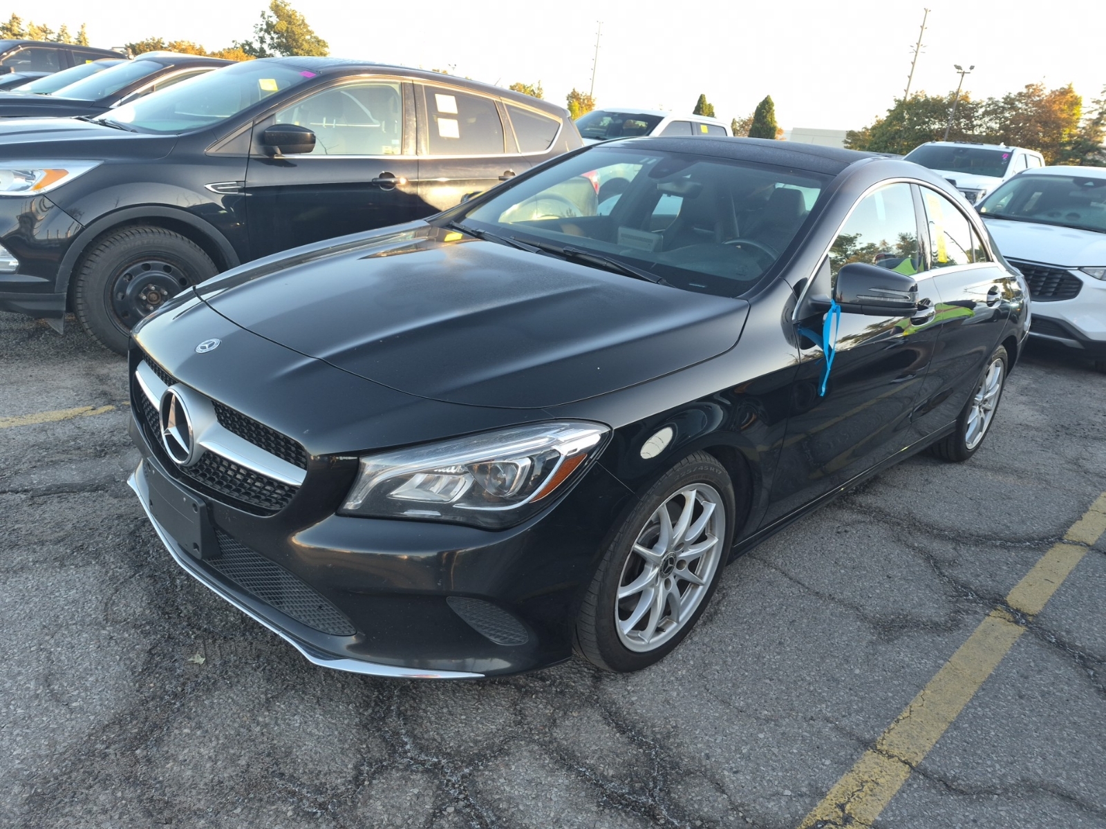 2018 Mercedes-Benz CLA CLA 250 CLA250-4M