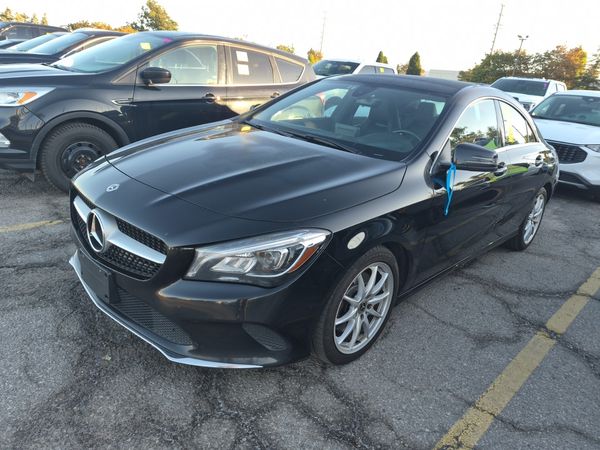 2018 Mercedes-Benz CLA CLA 250