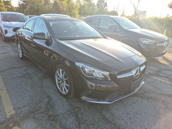 2018 Mercedes-Benz CLA CLA 250 CLA250-4M